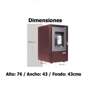 ESTUFA A PELLET KHONE PETIT 6 01